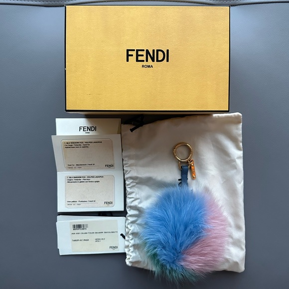 Fendi Bag Charm